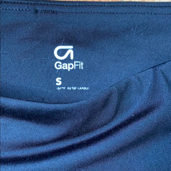 Gap fit black 7/8 leggings size S - Picture 2 of 2